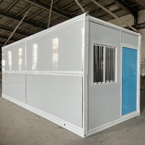 Casa Contenedor Plegable Rectangular de Espesor Estándar, Diseño Minimalista, Casa Contenedor Habitable - Product Image 1