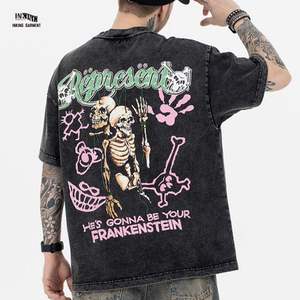 <span class=keywords><strong>Camiseta</strong></span> con estampado de dibujos animados, camisetas con estampado de vinilo de transferencia, camisetas Muscle Baby New 2024 para hombres, camisetas 3D de Hip-Hop, camisetas 2924 para hombres de gran tamaño - Product Image 4