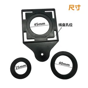 Hợp kim nhôm 6-Fold góc Đo Cai Trị gạch lỗ định vị phụ kiện - Product Image 6