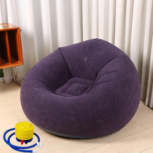 Conception sphérique moderne de flocage gonflable de canapé de flocage de PVC de 6 couleurs facultatives pour l'usage extérieur et d'hôtel - Product Image 4