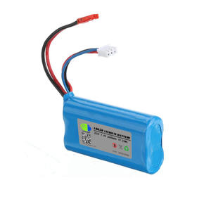 OEM 3,7 V 7,4 V 2 S 2 S 1 P Lithiumbatteriepack 18650 2200 mAh 2600 mAh 3000 mAh Lithium-Ionen-Batterie Elektrische Sektoren-Batterie - Product Image 1