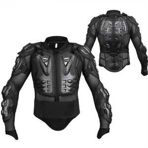 Veste à manches longues anti-chute en spandex/polyester pour la course de moto tout-terrain et le roller, unisexe, pour adultes - Product Image 1