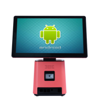 Настраиваемый Android POS-терминал с процессором Intel, разрешением Full HD, термопринтером 58/80 мм — одинарный/двойной экран, напрямую от производителя