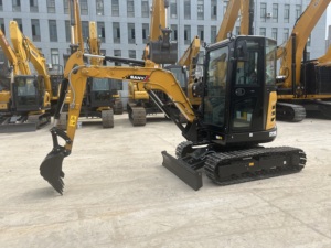 Mini-excavatrice 26U neuve, excavatrice compacte polyvalente pour l'aménagement paysager, les travaux municipaux et la construction de pipelines - Product Image 6