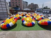 Bateau gonflable en PVC de haute qualité pour la location commerciale et les événements festifs