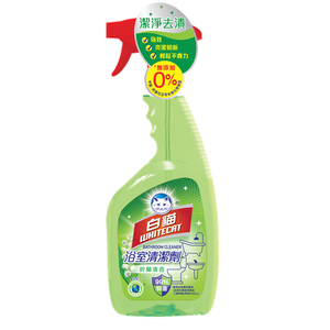 Limpiador de baño Spray 500ml OEM ODM Detergente de limpieza Limpiador de WC doméstico Limpiador de baño - Product Image 1