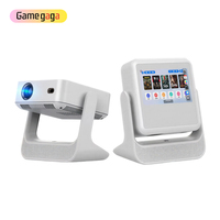 Proyector 3D de Doble Pantalla Gamegaga A2 Pro 1080P Android 12, 800 Lúmenes, Enfoque Automático, WiFi 2.4G 5G, Soporte Ajustable