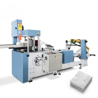 Machine à serviettes entièrement automatique / Machine de fabrication de serviettes - Prix