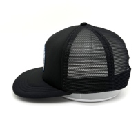 Gorra de Béisbol Personalizada OEM para Hombre, de Alta Calidad, de 5 Paneles, Estructurada, con Cierre a Presión, Visera Plana, Logotipo Bordado, Estilo Hip Hop