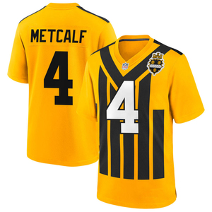 Maglia Retrò Pittsburgh 1933 Alternativa Oro, Magliette Personalizzate di Football Americano, Uniformi Giovanili Ricamate e Cucite, Abbigliamento Sportivo - Product Image 2