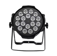 Haute qualité 18x10W RGBWA LED Stage Light Series Premium Quality DMX512 Système d'éclairage contrôlé