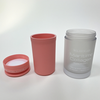 Logo personnalisé de qualité supérieure plusieurs couleurs 150ml PETG flacon de pilules en plastique capsule alimentaire comprimé bouteille emballage avec bouchon à vis