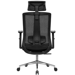 Compre Muebles: Silla de Oficina Ergonómica de Malla con Altura Ajustable y Base Giratoria, Fabricada en China - Product Image 3
