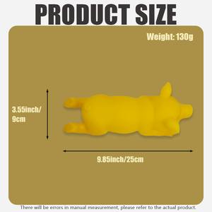 Giocattolo Interattivo per Cani a Forma di Maiale Arrosto, Grande e Divertente, con Suono, per Alleviare la Noia, Vendita Diretta dalla Fabbrica, All'Ingrosso - Product Image 2