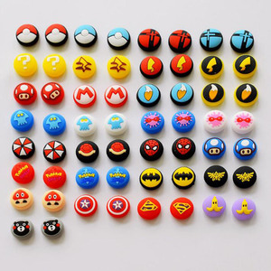 For Nintendo <strong>Switch</strong> Thumb <strong>Grips</strong> Silicone Analog Caps Gaming Joystick Thumb <strong>Grips</strong> <strong>Switch</strong> - Product Image 3