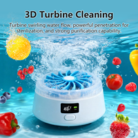 Ozonengenererende groentewasmachine voor fruit, granen, zeevruchten, vlees, kleding, wasmachine met ozonreiniging