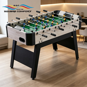 S.Q.F Mesa <span class=keywords><strong>de</strong></span> <span class=keywords><strong>Futbolín</strong></span> <span class=keywords><strong>Profesional</strong></span> <span class=keywords><strong>de</strong></span> Madera, Tamaño Pequeño, Juego <span class=keywords><strong>de</strong></span> Mesa Interactivo <span class=keywords><strong>de</strong></span> Alta Calidad, Entretenimiento Familiar - Product Image 4