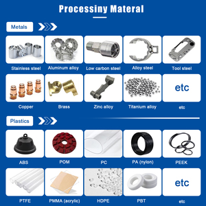 Servizi di Lavorazione CNC a 3 Assi Personalizzati OEM per Parti Prototipo in Acciaio Inossidabile, Alluminio e Acciaio - Tornitura e Fresatura CNC - Product Image 4