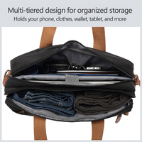 Sac à dos pour ordinateur portable de grande capacité de qualité supérieure pour hommes, article promotionnel personnalisable multifonctionnel