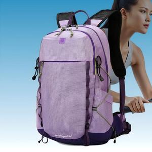 Sac à dos de randonnée pour femme Tin Duc grande capacité - Nylon, coque souple, minimaliste, imperméable, léger, portable, loisirs, voyage - Product Image 1
