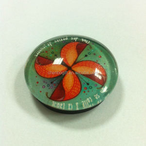 Imanes de Cristal 3D para Refrigerador, Imanes Redondos de Cristal Personalizados para Refrigerador, Juego de Imanes con Caja de Regalo, Calidad Superior - Product Image 2