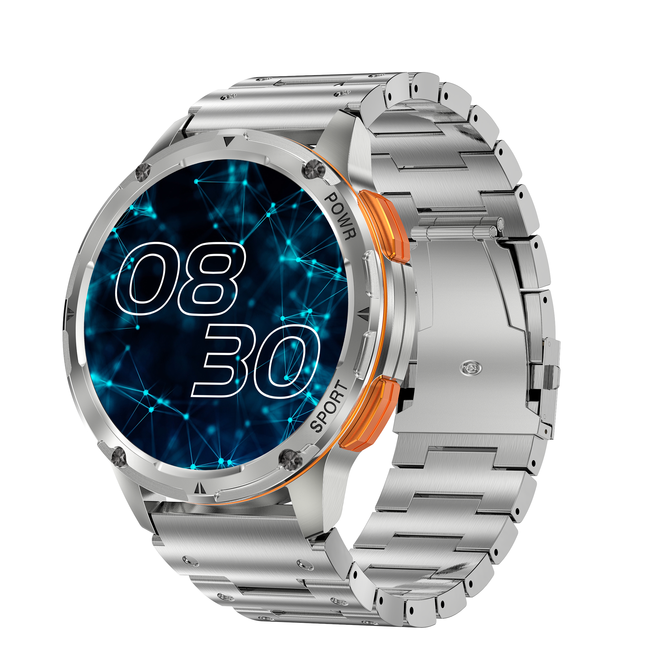 เงิน + สายโลหะ