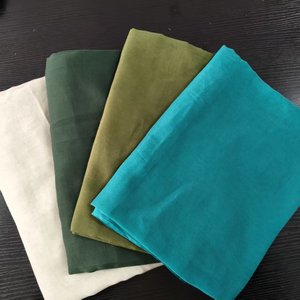 Tissu pour écharpe 100% polyester, durable, teint, qualité export, finition lisse, <span class=keywords><strong>vente</strong></span> en <span class=keywords><strong>gros</strong></span>, fabricant, <span class=keywords><strong>vente</strong></span> en vrac, matériau - Product Image 2