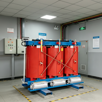 Transformateur de distribution à résine coulée de type sec 30kV 35kV 30kVA 50kVA 75kVA 80kVA 100kVA 125kVA 160kVA 200kVA 250kVA