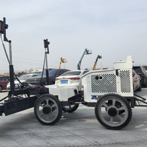 Machine de nivellement au laser standard allemande pour le nivellement de précision des sols en béton - Product Image 2