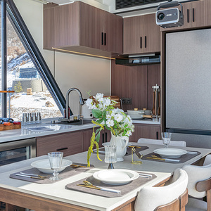 40ft ngôi nhà nhỏ để sống cho người lớn nhà prefab di động với 3 phòng ngủ, 1 phòng tắm đầy đủ tiện nghi và nhà bếp - Product Image 3