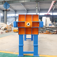 Nouvelle presse à filtre à chambre à compression hydraulique automatique avec maintien de pression, plaques en polypropylène pour le traitement des boues et des suspensions