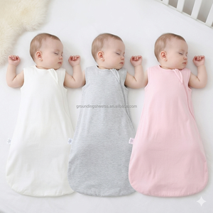 Selimut Bayi Bamboo Blend 1.0-1.5 TOG Lembut, Bernapas, Hipoalergenik, Anti Tendang, Anti Refleks Terkejut untuk Bayi Baru Lahir - Product Image 4