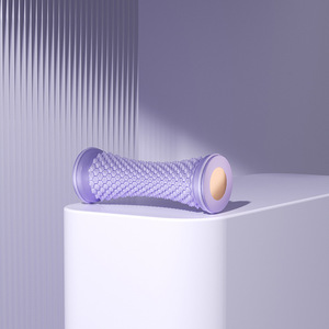 Masseur de pieds manuel portable LM LM01 pour l'extérieur avec rouleau, balle de yoga, bâton de massage du tendon d'Achille et marteau – Vente en gros - Product Image 4