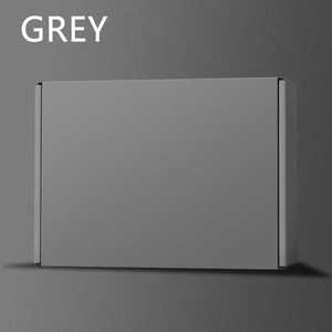 Cartón postal impreso de diseño personalizado, cajas de correo de papel de embalaje con logotipo personalizado para envío - Product Image 4