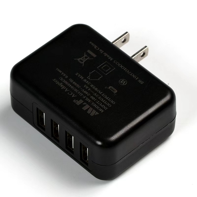 D12 Certified Type-C USB Power Supply Adapter with 100-240V Input 5V 4A 25W Eco-Friendly OTP Protection Universal Use
