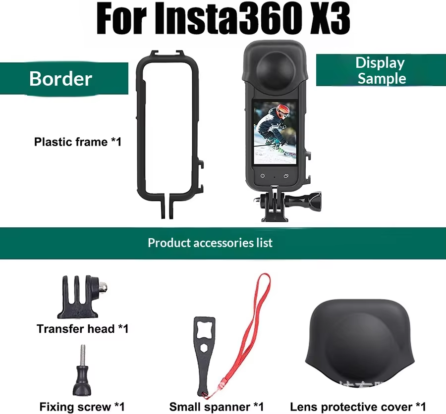 Cache d'objectif à bague noire