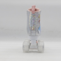 Patins à roulettes pour enfants de haute qualité pour l'extérieur avec roues en PVC et cuir