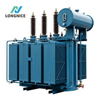 Transformateurs de puissance de haute qualité 11kV 33kV 100kVA 1000kVA Transformateurs de distribution immergés dans l'huile Transformateurs élévateurs de tension