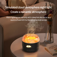 Nouveau diffuseur d'arômes de table pour la maison avec humidificateur silencieux et veilleuse nuage - Mini machine automatique domestique