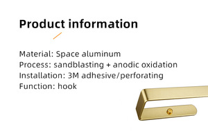 Toallero de Pared de Acero Inoxidable con Acabado Dorado y Calefactor, Diseño Moderno para Dormitorio, Baño, Cocina, Hoteles, Duchas, 40CM - Product Image 6