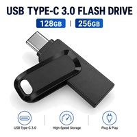Penna USB OTG per Tablet e Smartphone Android, Ultra Dual Drive Type-C 128GB 256GB 150MB/s per Backup, Stock Originale