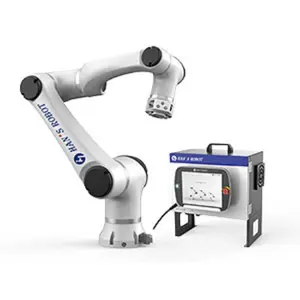 Bras de <span class=keywords><strong>robot</strong></span> HAN <span class=keywords><strong>E5</strong></span> Robots collaboratifs à 6 axes avec machine de sélection et de placement Robotiq Gripper - Product Image 1