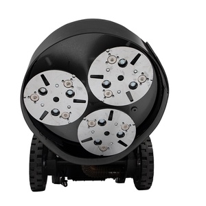 550mm 5.5KW 220V 380V Three Heads Epoxy Terrazzo Grinding Machine <strong>Concrete</strong> <strong>Floor</strong> <strong>Grinder</strong> - Product Image 2