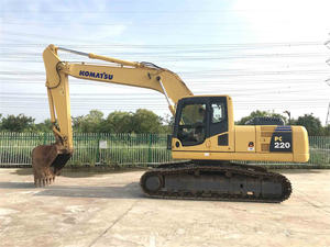 Excavatrice Komatsu d'origine Pc220-8 Excavatrice d'occasion Komatsu Pc220 à vendre - Product Image 5