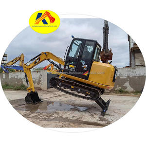 Pelle pelleteuse 306e2 d'occasion à bas prix Caterpillar CAT 306E2 petite pelle sur chenilles d'occasion de 6 tonnes bon circuit hydraulique pelle - Product Image 1