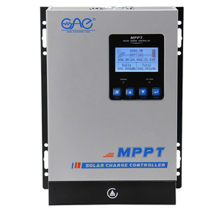 Bộ Điều Khiển Sạc Năng Lượng Mặt Trời 12V 24V 36V 48V MPPT Bộ Điều Khiển PV Panel Sạc Năng Lượng Mặt Trời Lai 80A Hệ Thống Năng Lượng Mặt Trời NGOÀI LƯỚI - Product Image 1