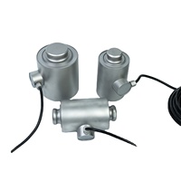 Cellule de pesage à compression Silvanus ZSE de haute qualité 15t 30t 100t en acier inoxydable IP68 C3 0,02% analogique pour balances de camions et de trains