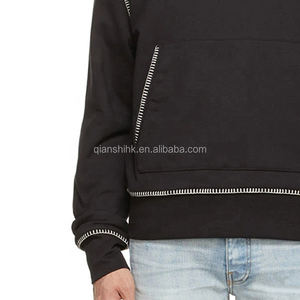 450 Gsm Heavyweight Hoodies Logo Personnalisé Sweats à Capuche de Luxe French Terry 100% Coton Personnalisé Imprimé Heavyweight Essentials Hoodie - Product Image 6