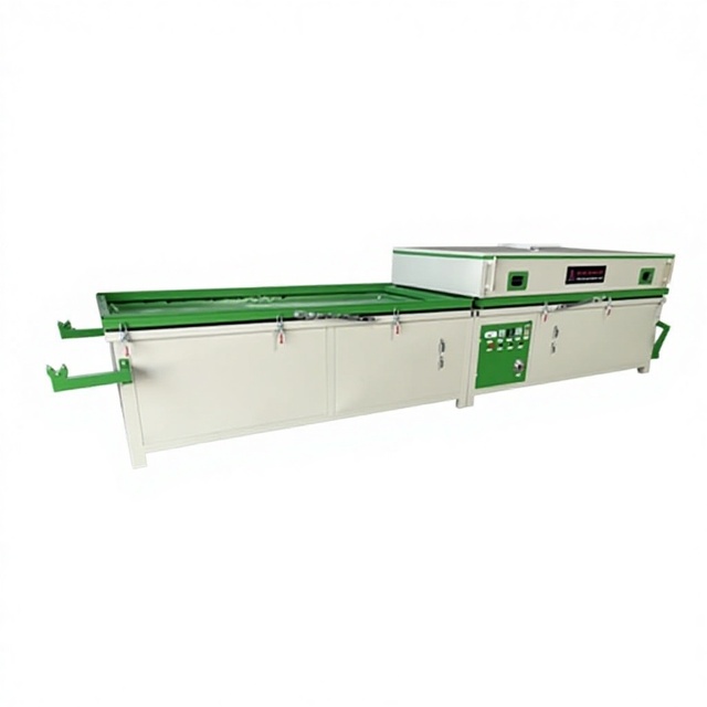 Wood MDF WPC Doors Frame Vacuum Laminating Forming Machine Door  PVC Heat Vacuum Membrane Press Machine for Cabinet/Door