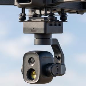 ZT6 <b>Mini</b> Dual-light Gimbal Payload, 4K Visible & Thermal <b>Camera</b>, AI Tracking Stabilized Pod, Compact UAV Gimbal for Industrial I - Product Image 6